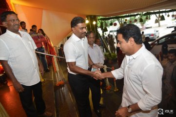 Celebs At Nimmagadda Prasads Daughter Wedding